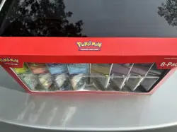 Pokemon TCG Prismatic Evolutions Costco 8 Mini-Tin Bundle - Image 2