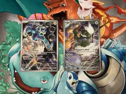 Pokemon Black Bolt & White Flare Thundurus 209 + Tornadus 210 ETB Promo Set M/NM - Image 1