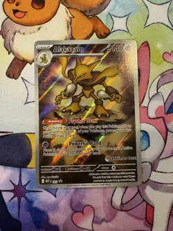 Alakazam MEP 009 - Mega Evolution Pokemon Center Stamped Promo - Image 1