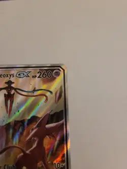 Pokemon Espeon & Deoxys GX SM240 Black Star Promo Holo TAG TEAM - NM/Mint - Image 5