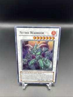 YUGIOH NITRO WARRIOR TDGS-EN039 1st Edition ULTRA LP - Image 2