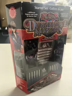 Yu-Gi-Oh 1996 Dungeondice Monsters Collectable Figure Board Game Starter Set NEW - Image 2