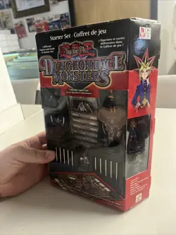 Yu-Gi-Oh 1996 Dungeondice Monsters Collectable Figure Board Game Starter Set NEW - Image 3