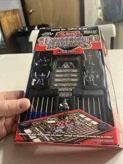 Yu-Gi-Oh 1996 Dungeondice Monsters Collectable Figure Board Game Starter Set NEW - Image 4