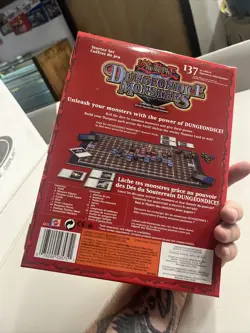 Yu-Gi-Oh 1996 Dungeondice Monsters Collectable Figure Board Game Starter Set NEW - Image 5