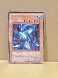 Yugioh! - Metallizing Parasite - Lunatite - DCR-074 - Rare - 1st Edition - Image 1