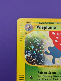 Pokemon Card Vileplume Aquapolis Reverse Holo H31/H32 Rare 019💎NM +💎 - Image 3