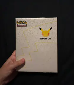 Pokemon 25 Celebrations Jumbo Card Binder Mixed Lot, 50+ Total Cards - READ - Image 1