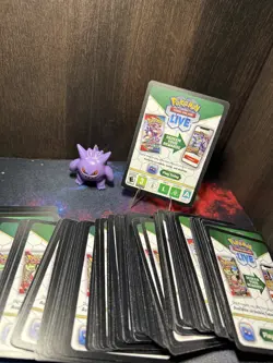 Pokemon TCG Online Code Card Lot - 110 UNUSED Codes from Random Sets - Image 1