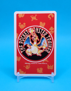 Pokemon Card Japanese - Nidoran - 10 of Clubs - Poker - Charizard Deck - Image 3