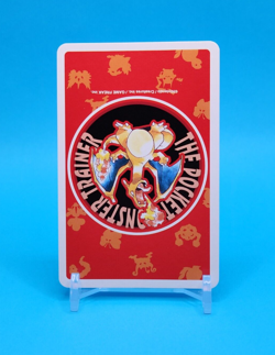 Pokemon Card Japanese - Nidoran - 10 of Clubs - Poker - Charizard Deck - Image 4
