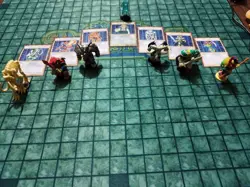 Yugioh Dungeon Dice Monsters Figure Card Lot Custom! DDM custom - Image 2