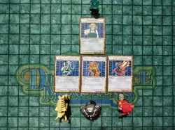 Yugioh Dungeon Dice Monsters Figure Card Lot Custom! DDM custom - Image 3