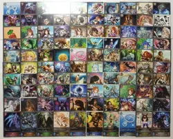 Lot of 100 Japanese Shadowverse EVOLVE Card set TCG - Image 1