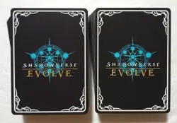 Lot of 100 Japanese Shadowverse EVOLVE Card set TCG - Image 2