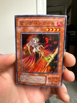 Yugioh 2001 Spell Of Mask Card Fire Princess Super Rare SM-33 Japanese - Image 1