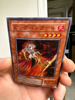 Yugioh 2001 Spell Of Mask Card Fire Princess Super Rare SM-33 Japanese - Image 3