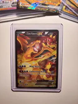 Pokemon Charizard EX XY121 Black Star Promo Holo Card - Image 1