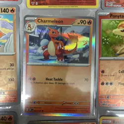 Pokemon Flame Holo Card Lot of 66 Cards In Great Condition See Photos - Image 3