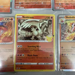 Pokemon Flame Holo Card Lot of 66 Cards In Great Condition See Photos - Image 4