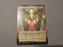 MTG Ziatora's Proving Ground Borderless #295 Streets of New Capenna Card Rare NM - Image 1