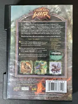 2008 Upper Deck WORLD OF WAR CRAFT "Drums of War" Battle Deck trading card game - Image 2