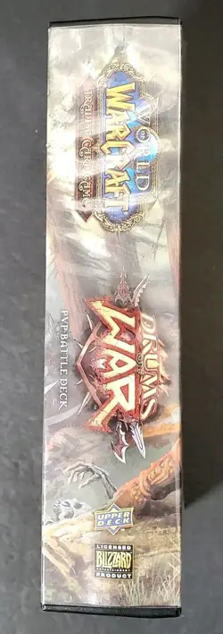 2008 Upper Deck WORLD OF WAR CRAFT "Drums of War" Battle Deck trading card game - Image 3