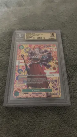 BGS 10 Yamato OP01-121 SP ALT ART One Piece Card English SEC - Image 1