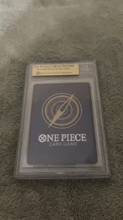 BGS 10 Yamato OP01-121 SP ALT ART One Piece Card English SEC - Image 2