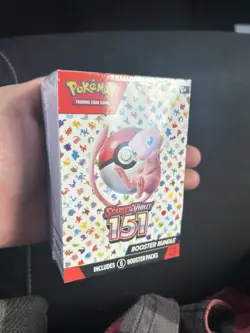Pokemon 151 Scarlet Violet Booster Bundle 6 Packs, New Sealed TCG Cards - Image 2