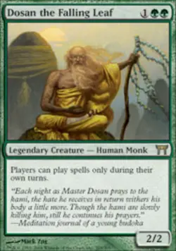 MTG magic cards 1x Dosan the Falling Leaf Champions Light Play, English - Image 1