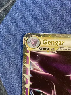 Gengar Prime 94/102 Heartgold Soulsilver Triumphant Holo Card Pokemon - Image 5