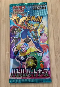 Japanese 1 PACK Pokemon Battle Partners SV9 Card Scarlet and Violet - Image 1