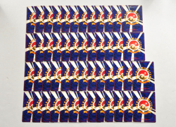 Pokemon card LOT 50 GYM Set Old Back Non holo Japanese Lt.Surge's Jolteon etc... - Image 2