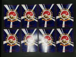 Pokemon card LOT 50 GYM Set Old Back Non holo Japanese Lt.Surge's Jolteon etc... - Image 4