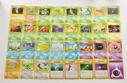 Pokemon card LOT 32 Old Back Non holo Holo Japanese Ampharos Hitmonchan etc... - Image 1