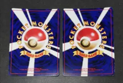 Pokemon card LOT 32 Old Back Non holo Holo Japanese Ampharos Hitmonchan etc... - Image 4