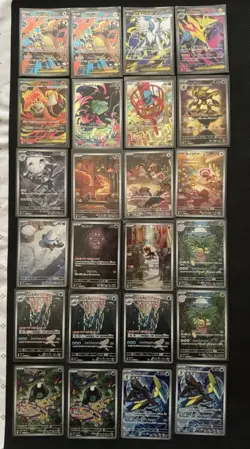 Pokemon TCG Mega Brave/Symphonia Japanese Bulk 47 Cards NM-Mint - Image 1