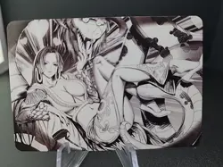 boa hancock One Piece Anime Card Waifu Doujin Holo - Image 3