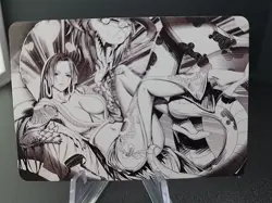 boa hancock One Piece Anime Card Waifu Doujin Holo - Image 4
