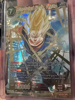 Dragon Ball Super Card Game Repeated Force Vegito SPR Union Force - Image 1