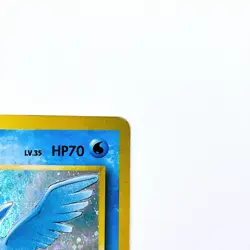 Articuno Holo Rare No.144 Pokemon TCG Expansion Pack Japanese 1996 Nintendo Card - Image 3