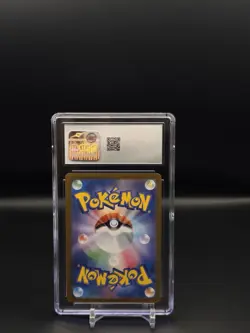 CGC 10 Houndoom 066/064 AR Art Rare Night Wanderer sv6a Pokemon Card - Image 2