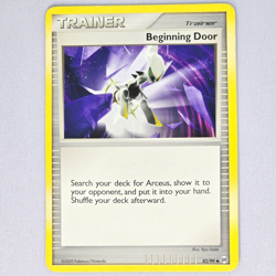Beginning Door 82/99 Arceus Regular Uncommon Pokemon Card TCG English LP - Image 1