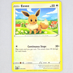 Eevee 013/015 2024 McDonalds Promo Pokemon Card TCG English NM - Image 1