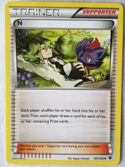 N 105/124 PL - XY Fates Collide Pokemon Card - $2 Combined Shipping - Image 1