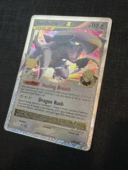 Pokemon TCG Garchomp C LV.X Holo Card 145/147 Celebrations NM Condition - Image 2