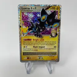 Pokemon Luxray GL LV. X Celebrations 25th Anniversary Pokemon Card 109/111 NM - Image 1
