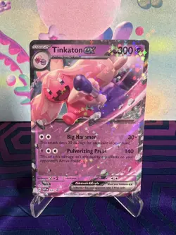 Tinkaton EX 031 31 - Scarlet & Violet Pokemon Promo Card Holo - LP - Image 1