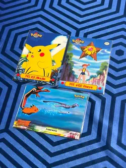 Pokemon TOPPS Card Lot - 3 Cards Bundle - Pikachu Staryu Mewtwo - Image 2